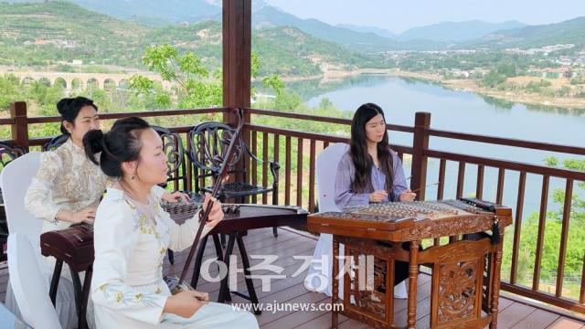 중국 타이안 타이산구, '차·관광 융합'으로 농촌진흥 새 모델 제시