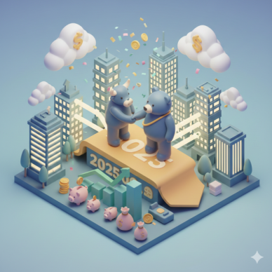 아듀 2025 K증시… '9연상' 고속株·'텐배거' 원익홀딩스  