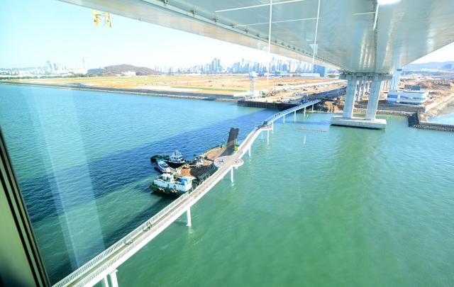 내년 1월 4일 제3연륙교 개통 기념행사가 열리며 다음 날인 5일 오후 2시부터 정식 개통한다 사진인천시