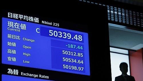 닛케이지수 연말 종가 사진로이터·연합뉴스
