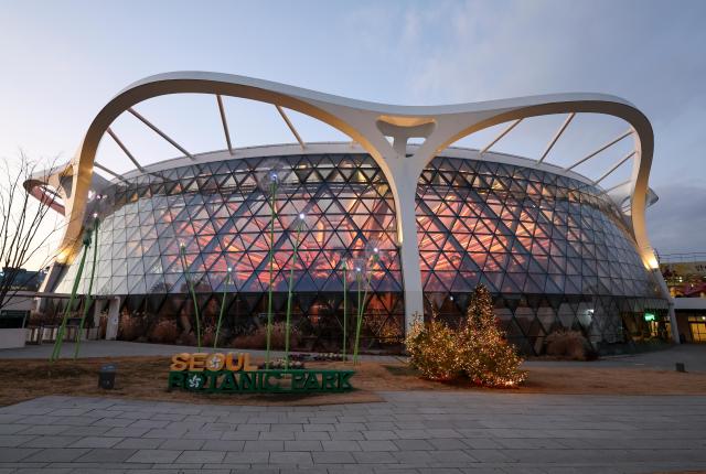 Seoul Botanic Park in Gangseo District Seoul AJP Yoo Na-hyun