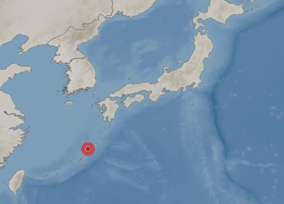 일본 오키나와현 북북동쪽 해역서 규모 5.6 지진…"국내 영향 없을 듯"