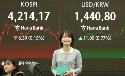 韩国股市2025年最后一个交易日