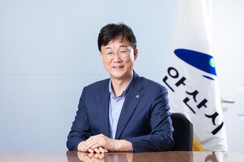 이민근 안산시장 2026년 첨단로봇·AI로 도시의 심장 다시 뛰게 하겠다
