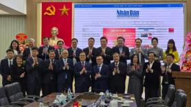 Báo Nhân Dân ra mắt phiên bản điện tử tiếng Hàn…Thắt chặt nhịp cầu thông tin Việt - Hàn