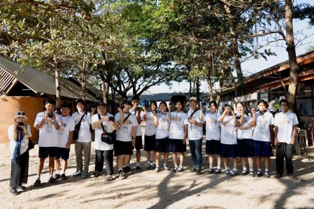후지필름 코리아 글로벌 프로젝트 ‘천 개의 희망-미얀마 이주민 아동 학교’ 현장 사진후지필름일렉트로닉이미징코리아