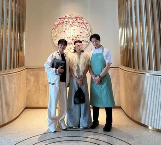 불구속 기소 중 인증샷?… 조정식, 손종원 셰프 식당 방문