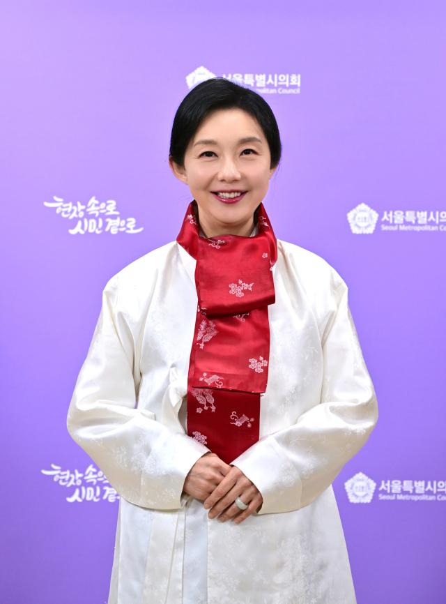 최호정 서울시의회 의장 사진서울시의회