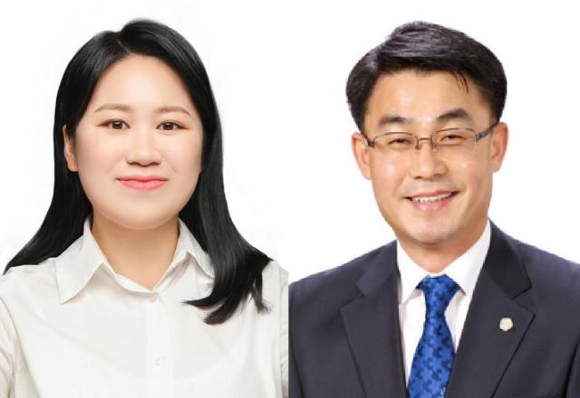 신유정 전주시의원왼쪽과 박선전 전주시의원