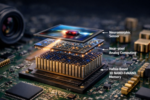 KAIST researchers develop brain-like AI chip perceiving and thinking instantly