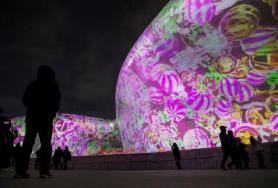 PHOTOS: Seouls DDP prepares for high-octane New Year countdown with media art