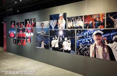 3만 팬 다녀간 LCK 사진전 시퀀스... 2025년의 영광 재조명
