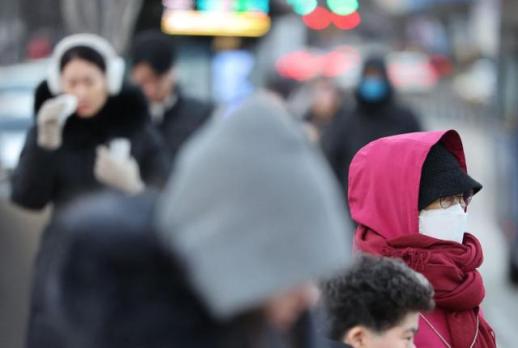 Cold snap grips Seoul on New Years Eve