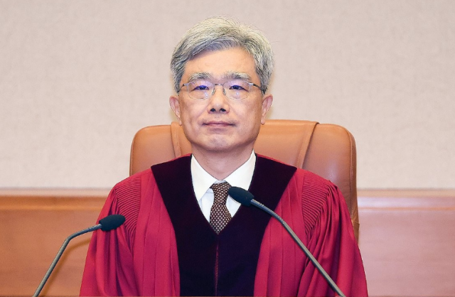 김상환 헌법재판소 사진연합뉴스