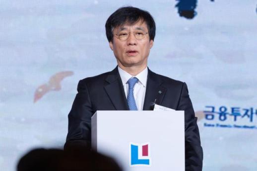 신영증권, 금정호 사장 단독대표 체제로 전환