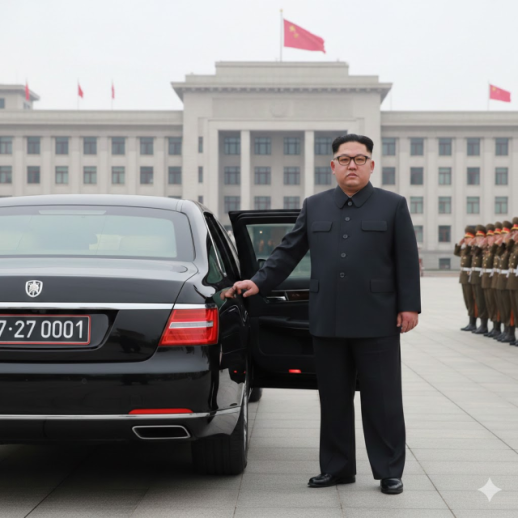 Look to license plates for clues to Pyongyangs shifting pecking order