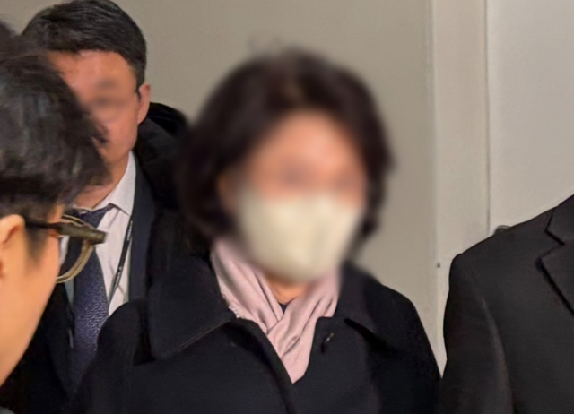 경찰, 한학자 전 비서실장 정원주씨 자택 압수수색