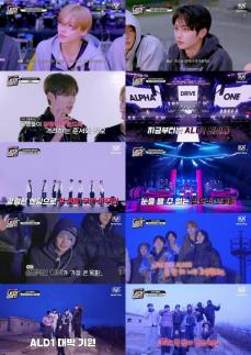 엠넷플러스원 알파드라이브원 렛츠고, MAMA 첫 무대부터 일출까지