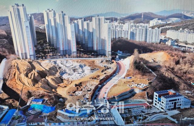 용인시 '삼가2지구 힐스테이트 용인포레' 본격 입주 개시