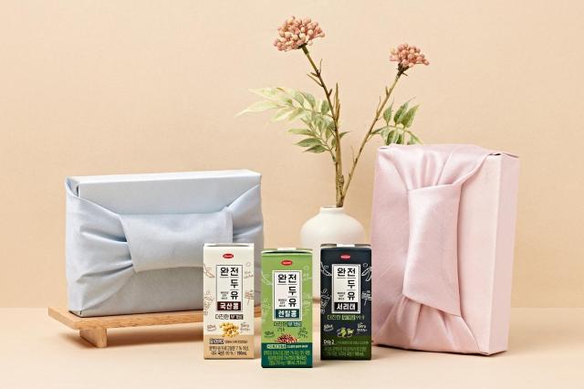 한미사이언스 완전두유 더진한 국산콩 시리즈 3종 제품사진한미사이언스