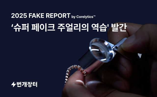  2025 페이크 리포트 이미지 사진번개장터