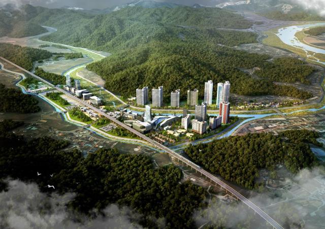 합천군, 698억원 공공사업 연계로 역세권 신도시 속도