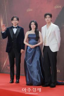 [포토] 장성규·남지현·문상민, 레드카펫 참석 (2025 KBS 연기대상)