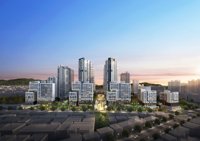 장위10구역 투시도 출처성북구