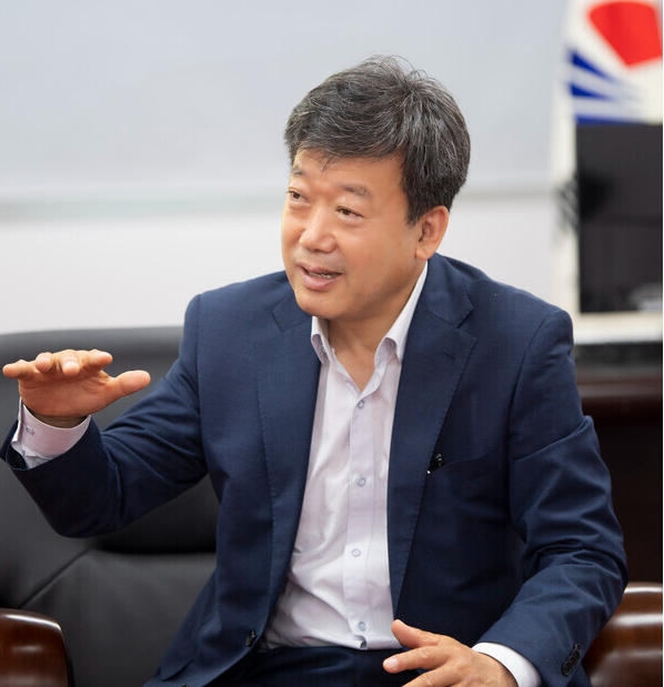 남한권 울릉군수사진울릉군