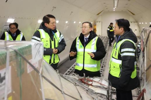 관세청장, 새해 첫 행보로 인천공항 방문 관세행정 지원 차질 없이 추진