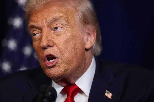 도널드 트럼프 미국 대통령 사진AFP연합뉴스