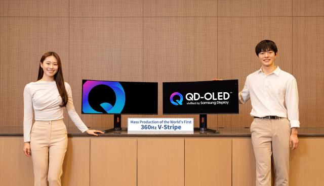 Samsung Display rolls out 360Hz QD-OLED with new pixel structure as high-end monitor competition intensifies