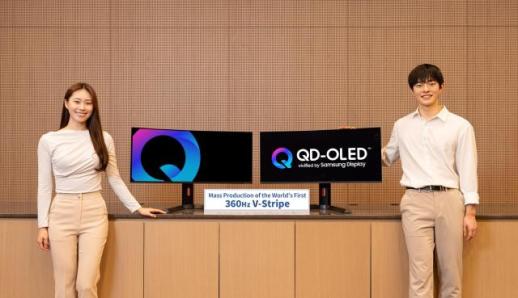 Samsung Display rolls out 360Hz QD-OLED with new pixel structure as high-end monitor competition intensifies