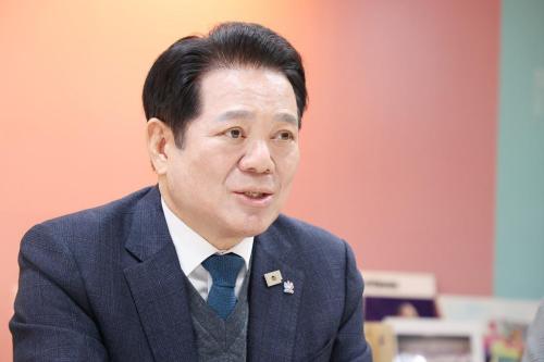 최대호 안양시장 "마부정제(馬不停蹄) 정신으로 시민 행복 앞당길 것"