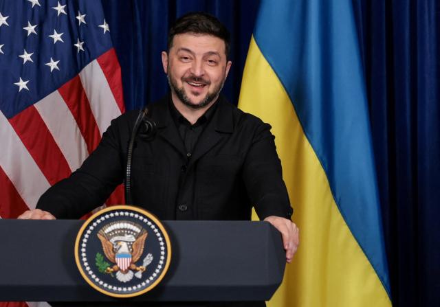 젤렌스키 평화 협정까지 10% 남았다