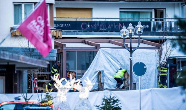 새해 첫날 스위스 리조트 화재 40명 사망·부상 115명