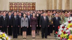Kim Jong-uns daughter makes first public visit to family mausoleum