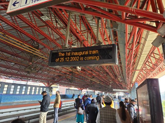 인도 정부가 뉴델리 도시철도인 델리메트로의 3개 노선 연장 사업을 승인하며 수도권 교통 인프라 확충에 나선다 사진델리메트로 페이스북