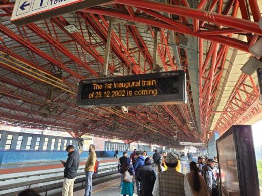 [NNA] 印 정부, 델리메트로 3개 노선 연장 승인