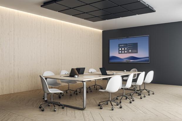 한국후지필름BI는 맥스허브의 스마트 보드 ‘V7’ 시리즈를 출시한다고 밝혔다 사진한국후지필름BI 제공