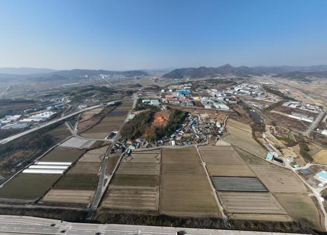 함평 마산리 표산고분군 사진사진함평군