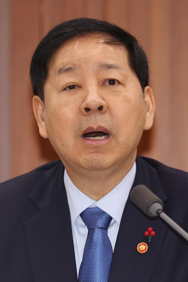 구윤철 경제부총리 겸 기획재정부 장관이 지난달 31일 서울 종로구 정부서울청사에서 열린 경제관계장관회의 겸 성장전략 TF 회의에서 발언하고 있다사진연합뉴스