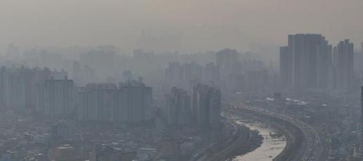 서울시 작년 11월 초미세먼지, 국외 발생 산불 영향 확인