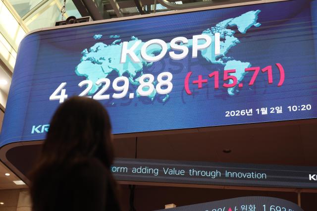 韩国股市"开门红"