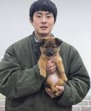 [포토 슬라이드] 유기견 안고 등장한 기안84…입양소 홍보 자처