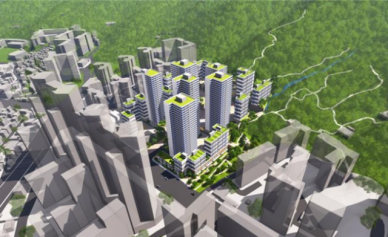 중랑구 면목9구역 공공재개발 정비구역 지정…1057세대 공급