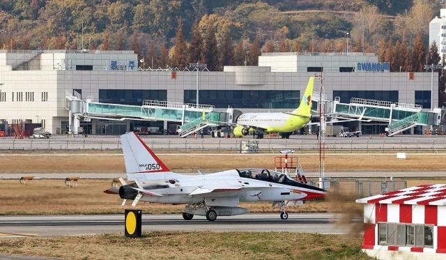 공군 T-50 훈련기 사진연합뉴스
