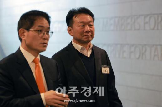 [포토] ​​​​​​​정무경 고려아연 사장, 2026년 경제계 신년인사회 참석