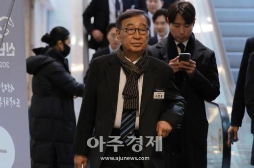 [포토] 서정호 서한사 회장, 2026년 경제계 신년인사회 참석