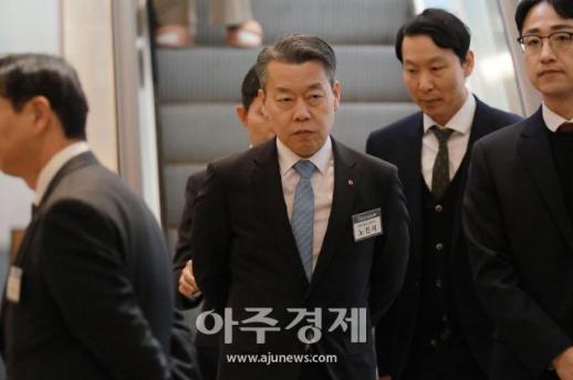[포토] 노진서 LX홀딩스 대표이사, 2026년 경제계 신년인사회 참석